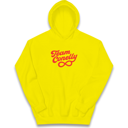 Team Conelly kids hoodie