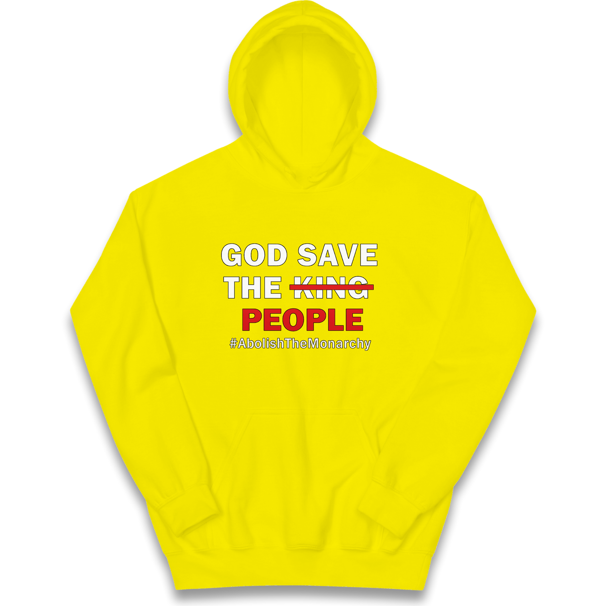 God Save The People kids hoodie