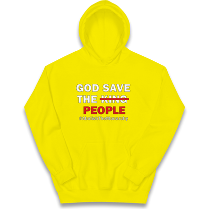 God Save The People kids hoodie