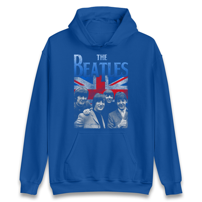 The Beatles Union Jack Hoodie