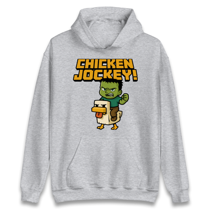 Chicken Jockey Hoodie