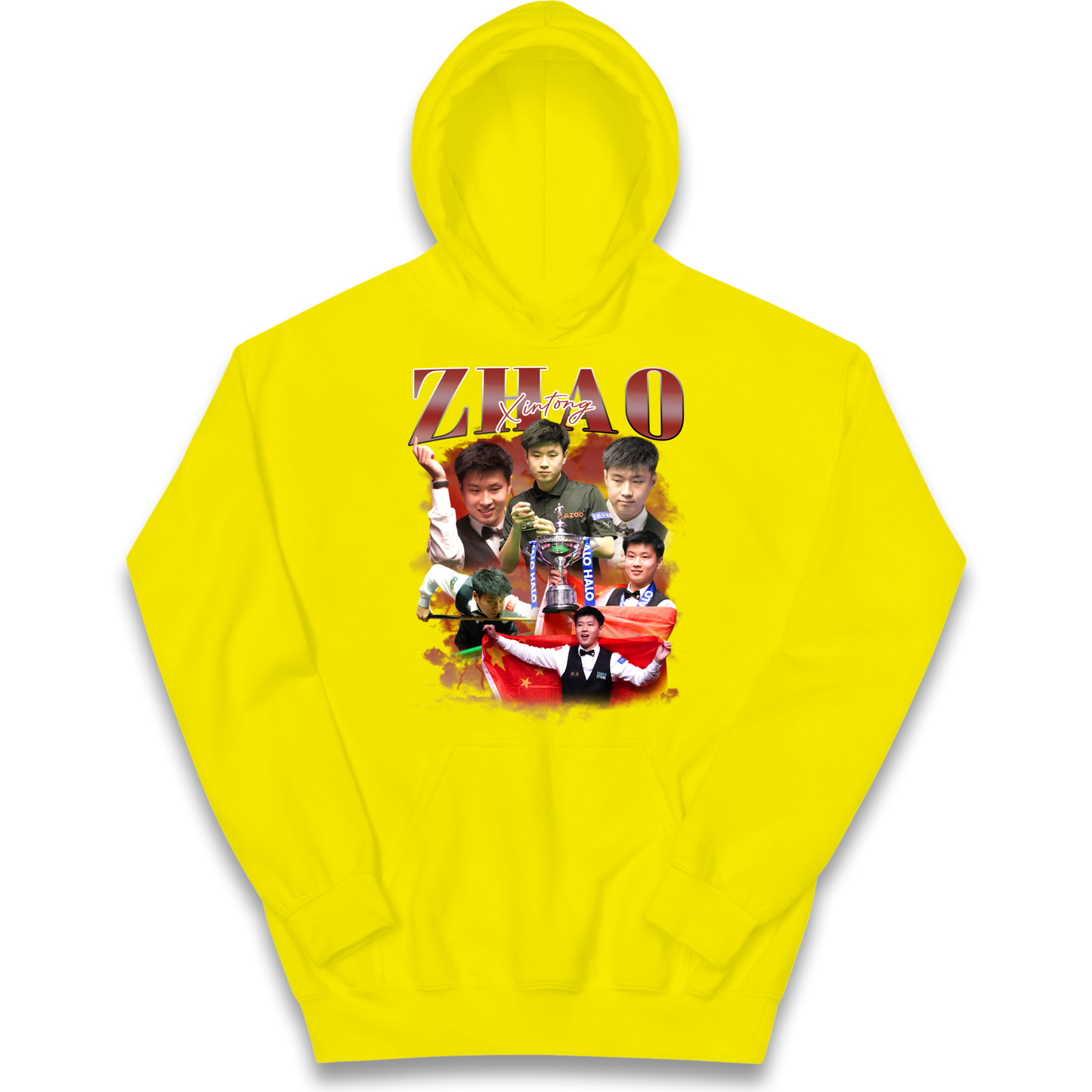 Zhao Xintong kids hoodie