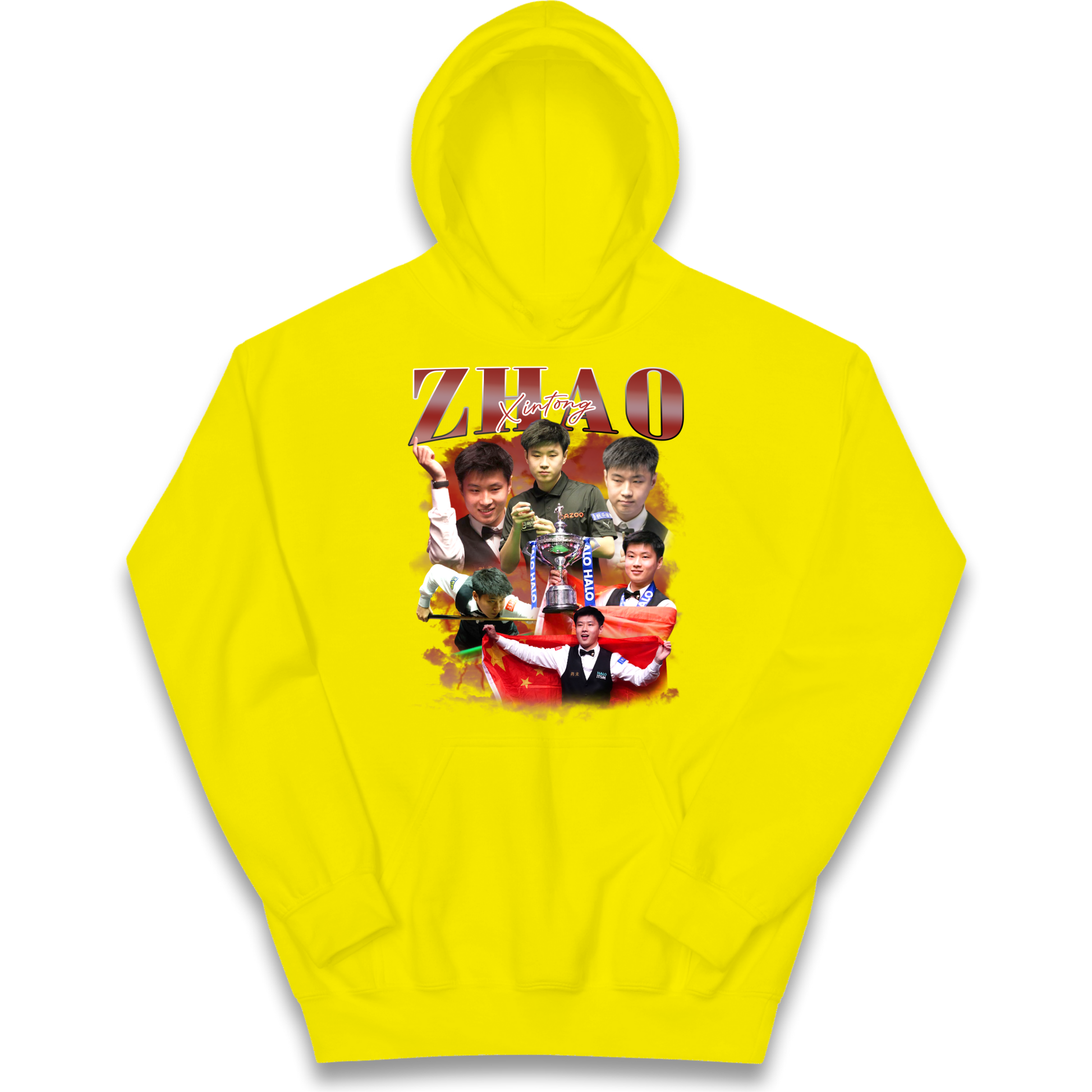 Zhao Xintong kids hoodie