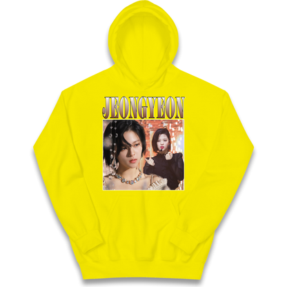 Jeongyeon kids hoodie