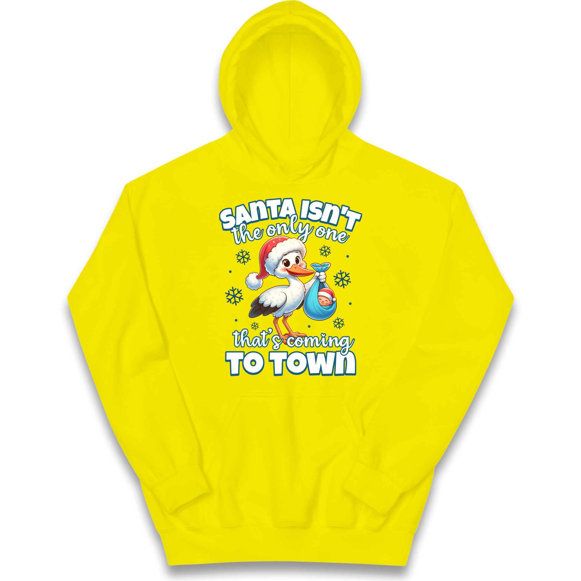 Santa isn't The Only One Thats Coming To Town Christmas kids hoodie