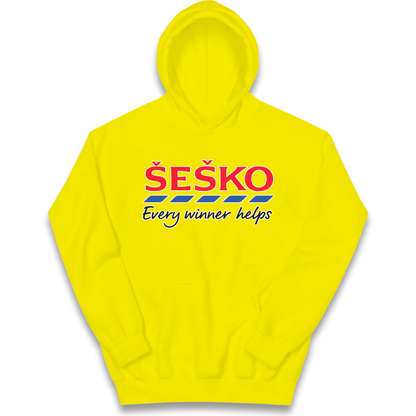 Benjamin Sesko Every Winner Helps Kids Hoodie