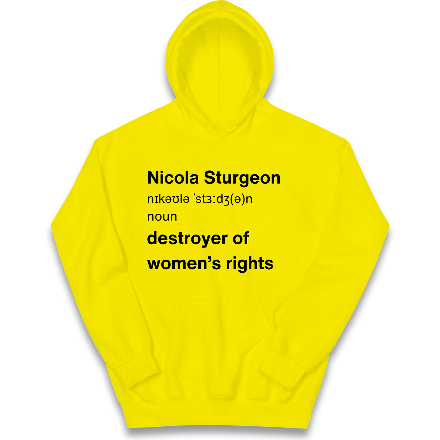 JK Rowling Nicola Sturgeon T Shirt kids hoodie