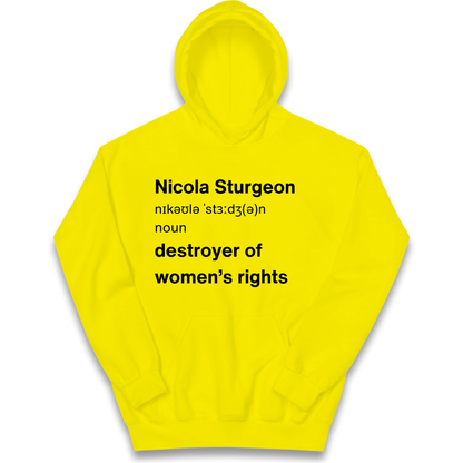 JK Rowling Nicola Sturgeon T Shirt kids hoodie