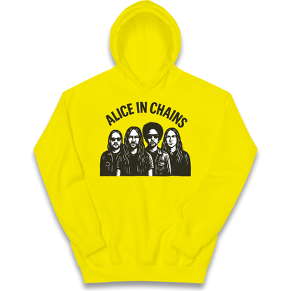 Alice in Chains kids hoodie