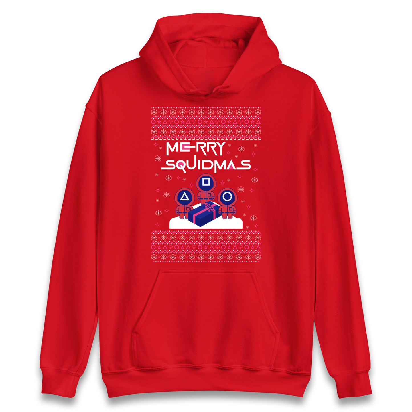 Squid Games Christmas Hoodie