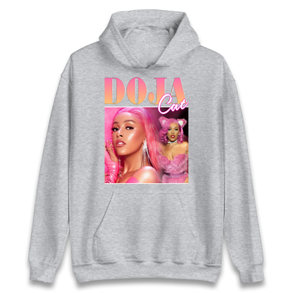 Doja Cat Pink Hoodie 