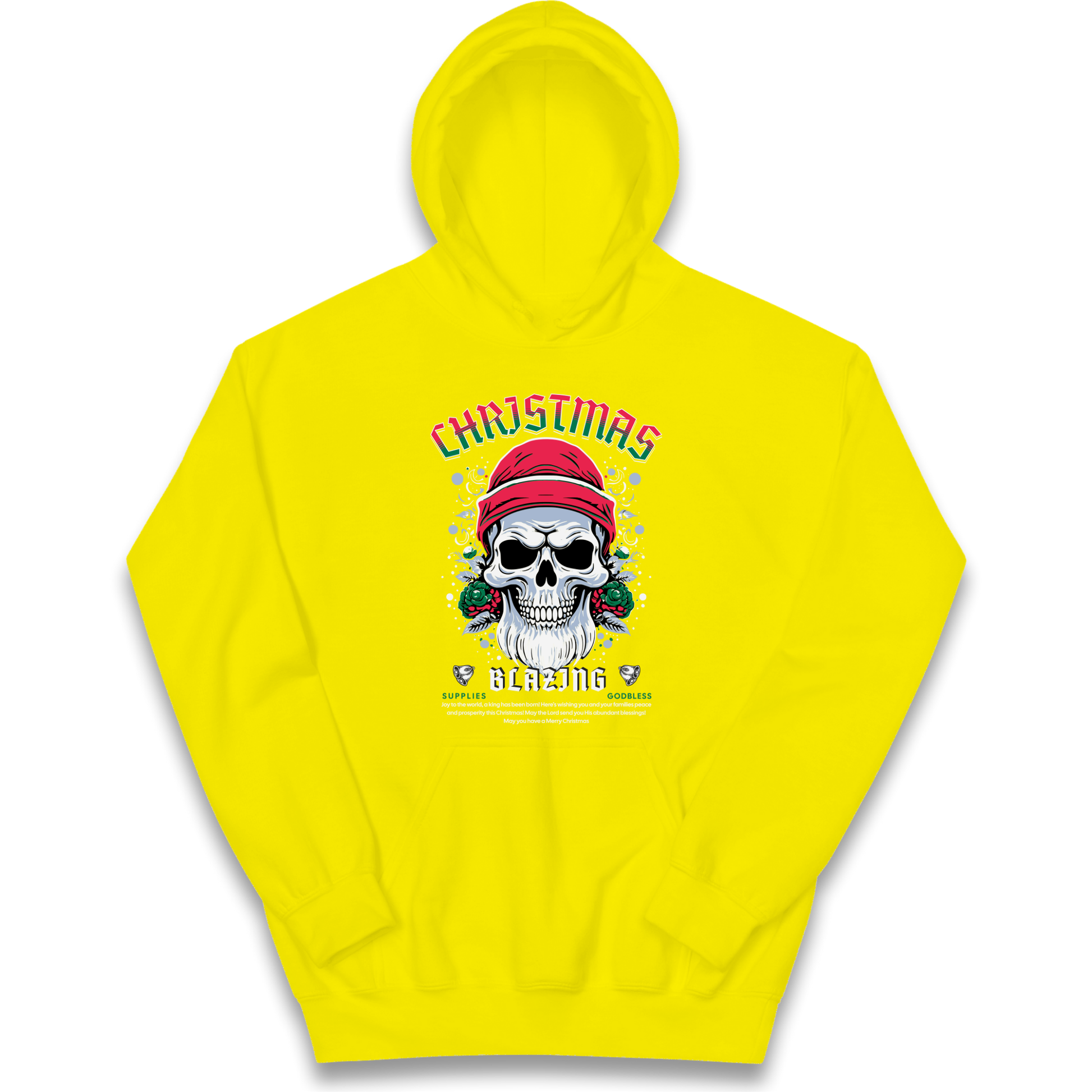 Christmas Blazing kids hoodie