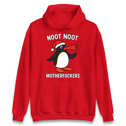 Pingu Christmas Hoodie