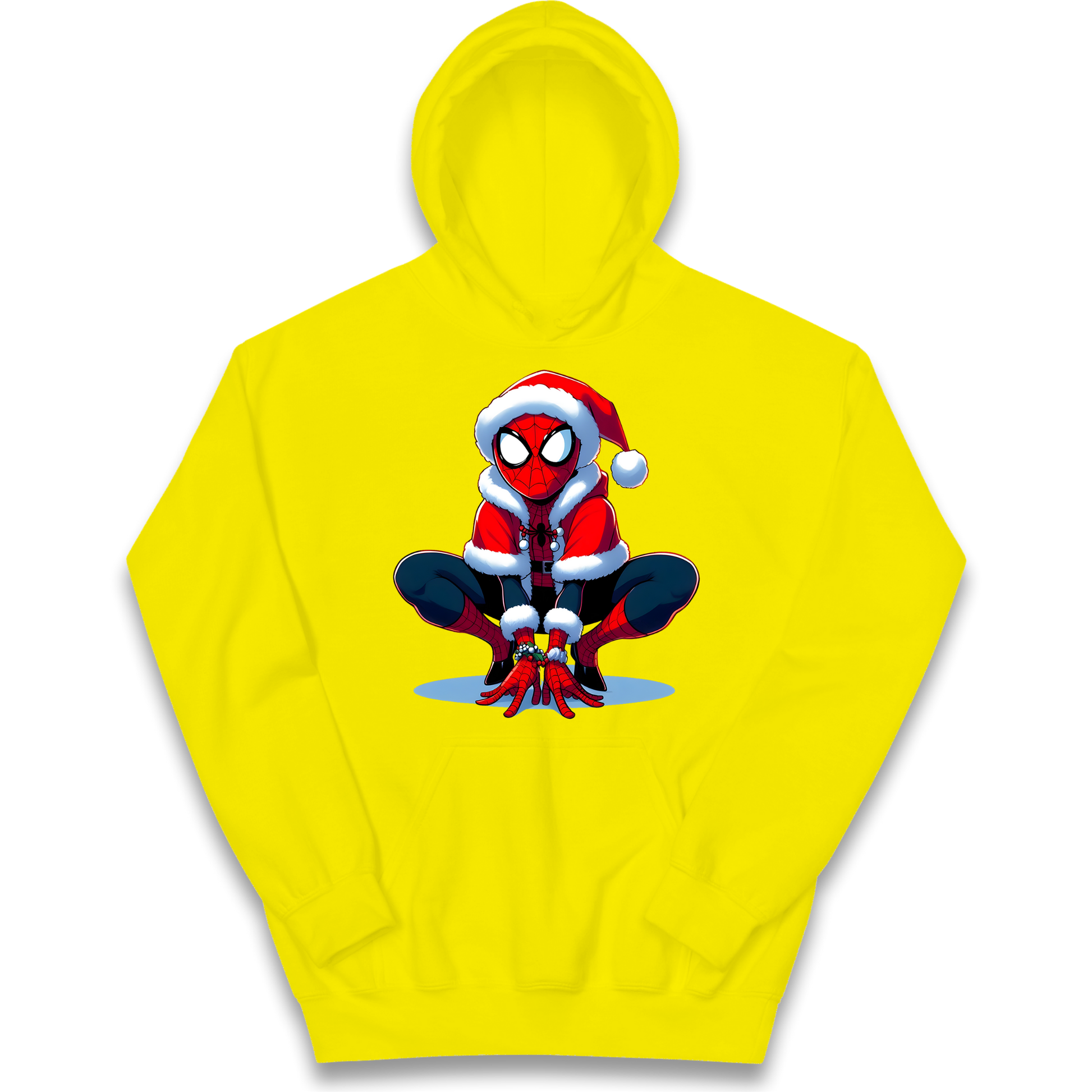 Spiderman Santa kids hoodie