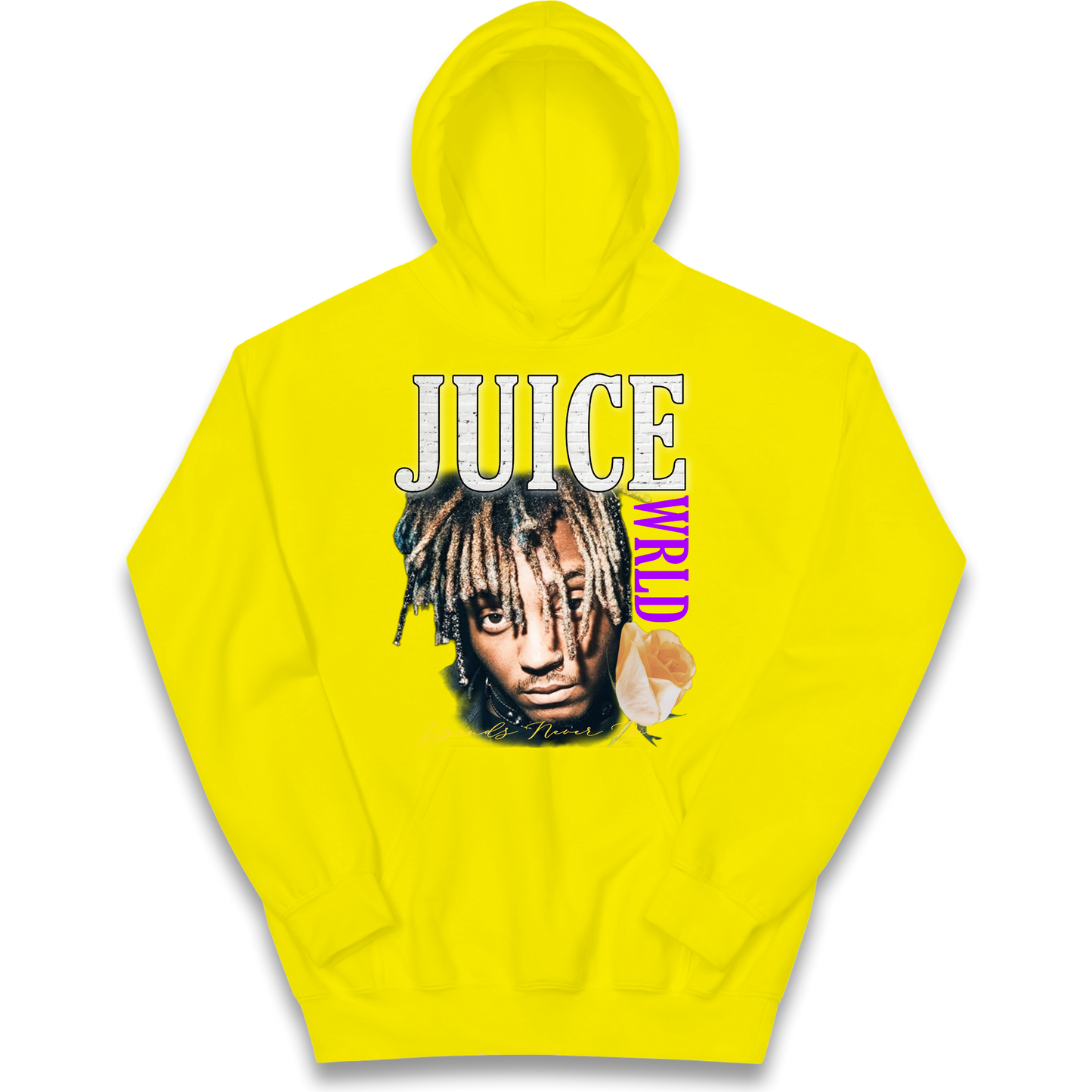 Juice Wrld Legends Never Die kids hoodie