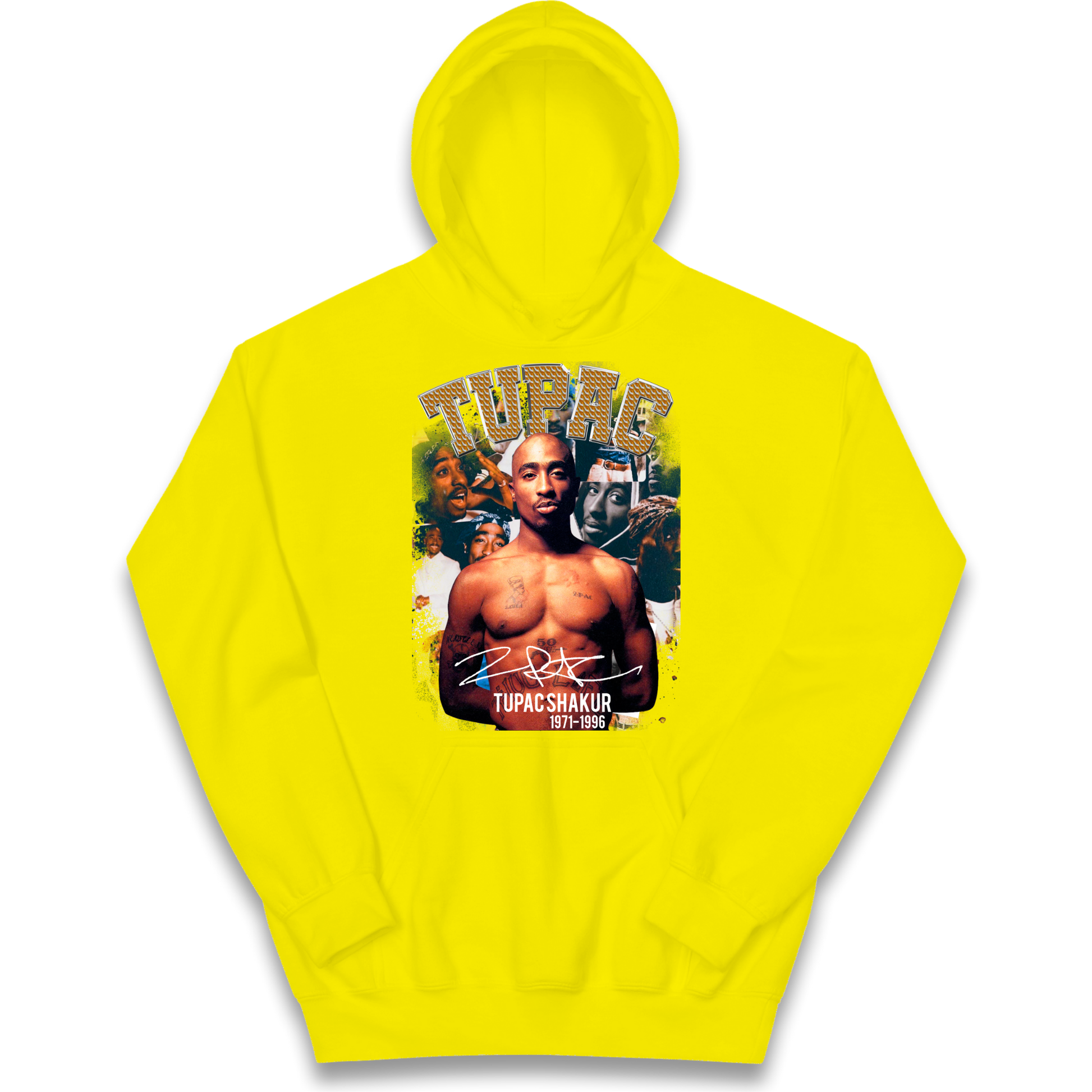 Tupac Shakur 1971 1996 kids hoodie