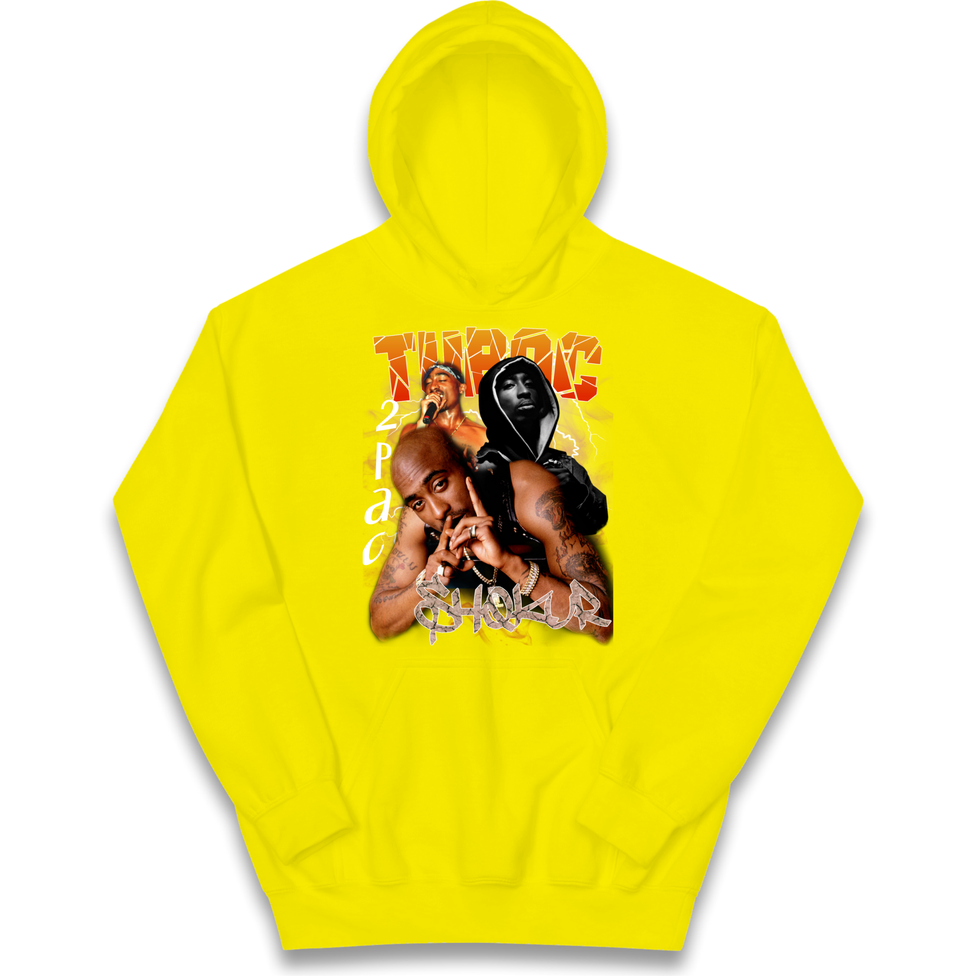 Tupac All Eyez On Me kids hoodie