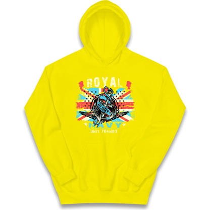Royal Navy Glory Unit 764H83 kids hoodie