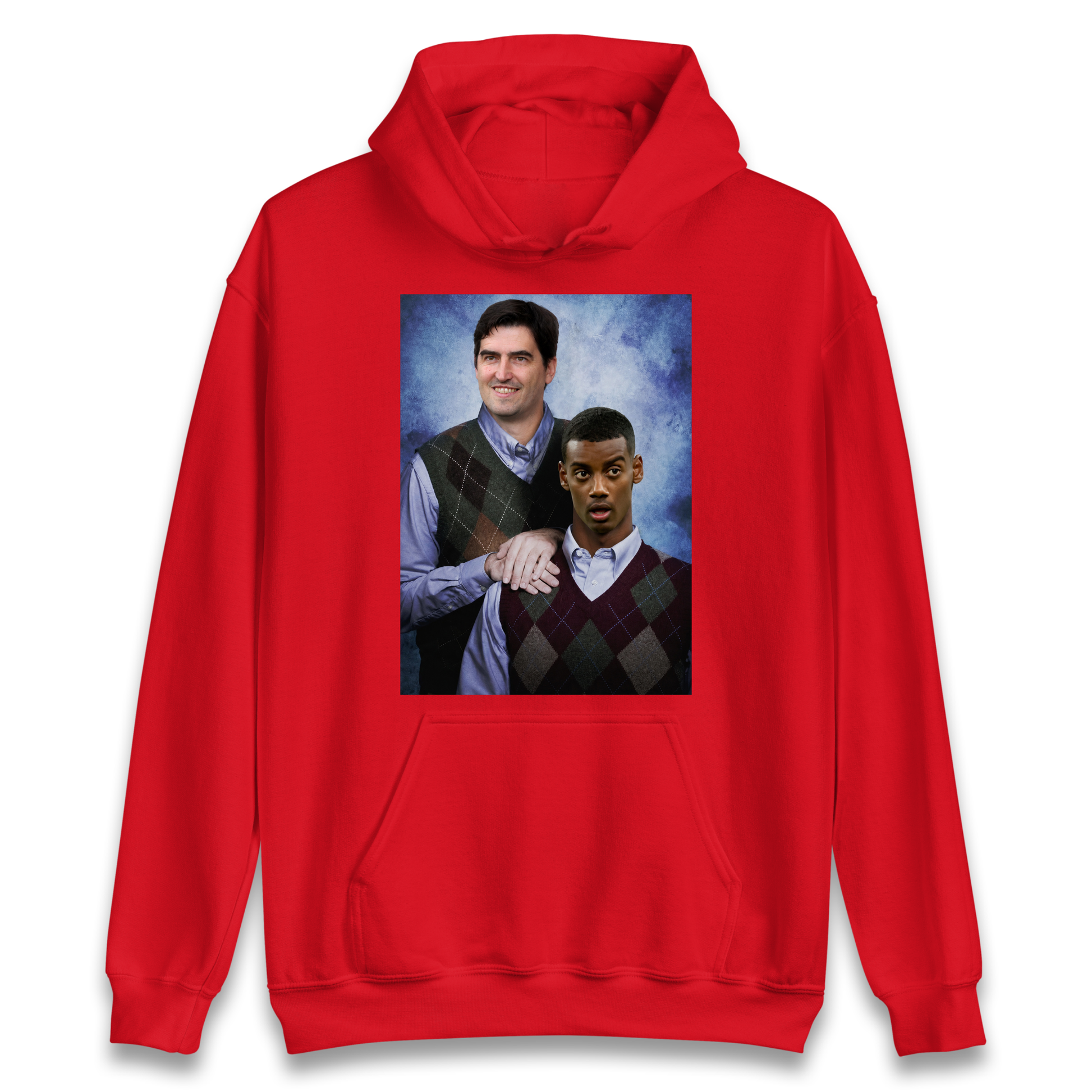 Andoni Iraola Isak Liverpool Step Bros Hoodie