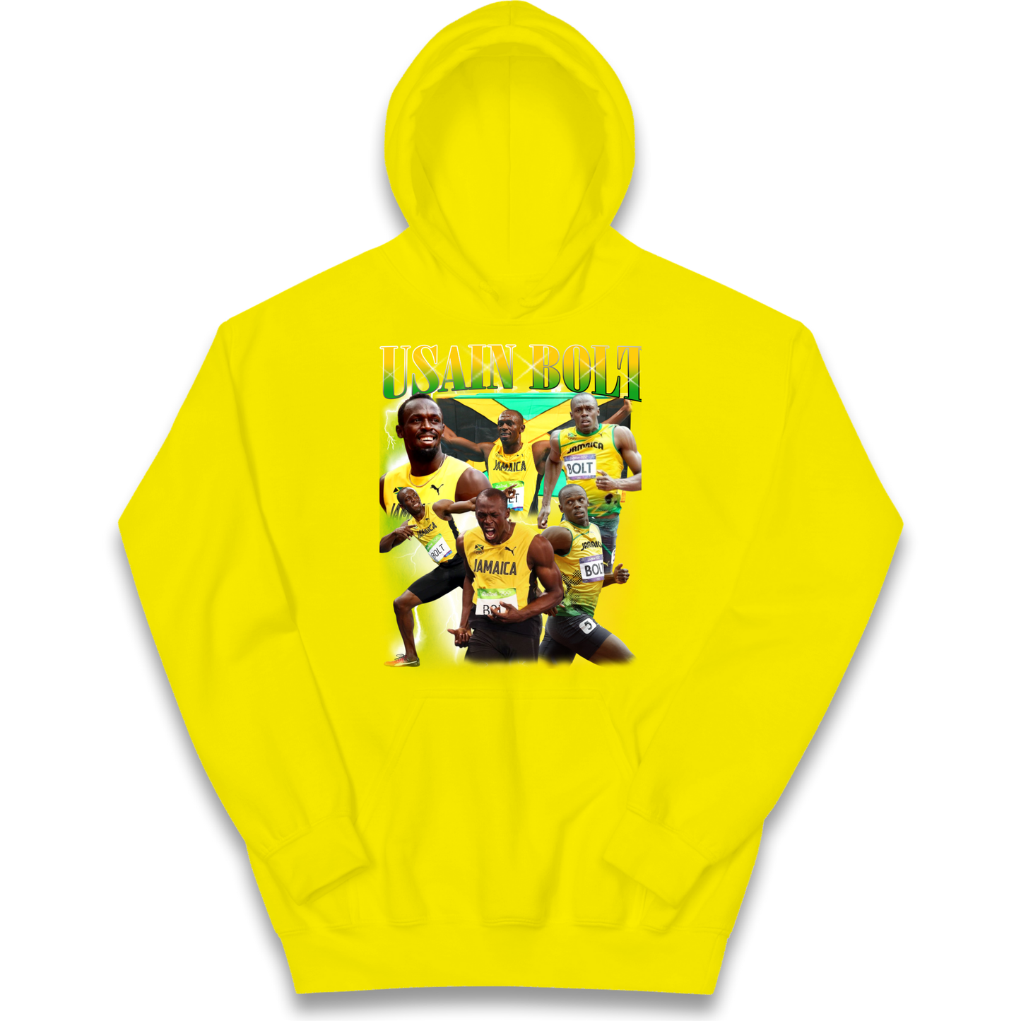 Usain Bolt kids hoodie