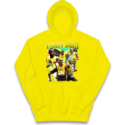 Usain Bolt kids hoodie