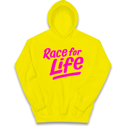 Race for Life kids hoodie
