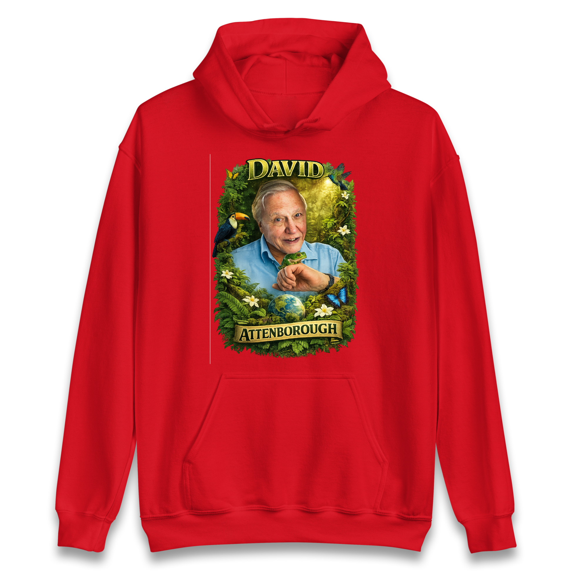 David Attenborough Hoodie