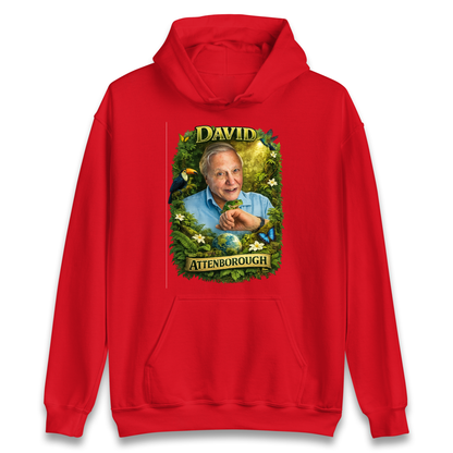 David Attenborough Hoodie