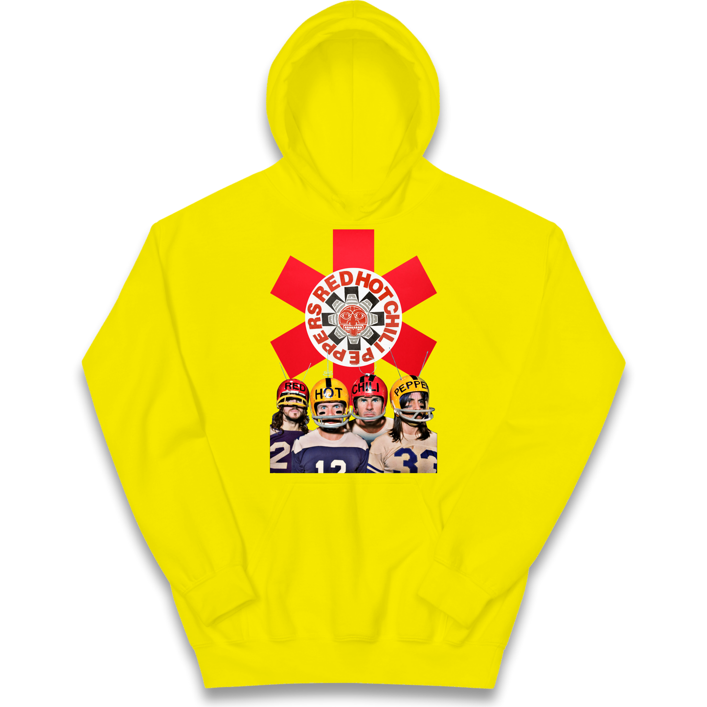 Red Hot Chilli Peppers American Football kids hoodie