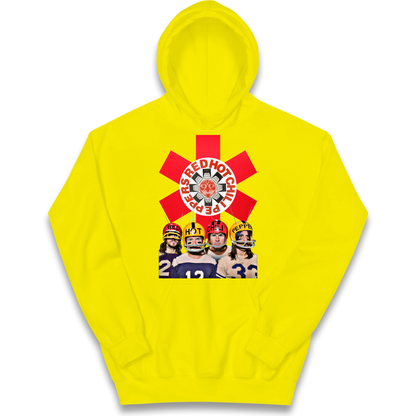 Red Hot Chilli Peppers American Football kids hoodie