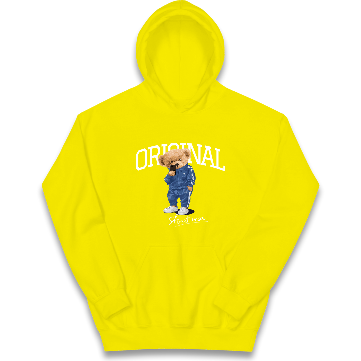 Teddy Bear Original Streetwear kids hoodie