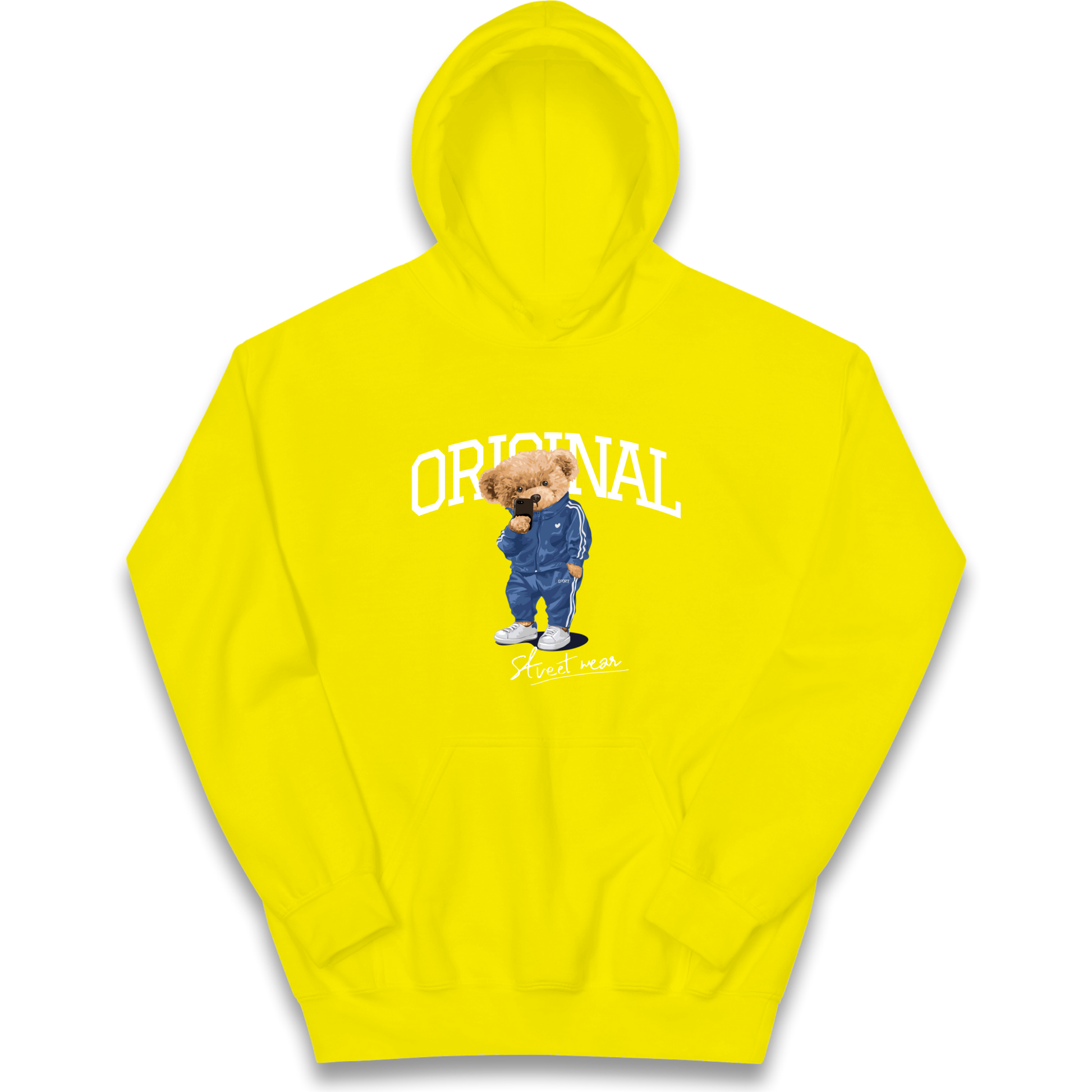 Teddy Bear Original Streetwear kids hoodie