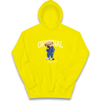 Teddy Bear Original Streetwear kids hoodie