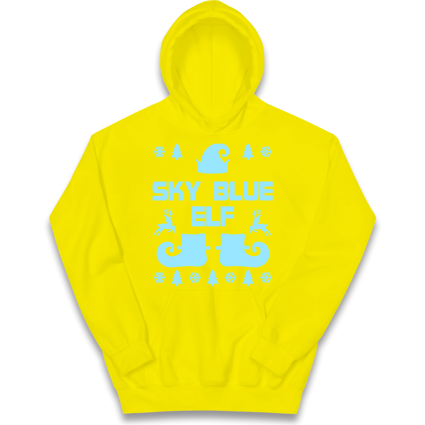Coventry City FC Christmas Kids Hoodie
