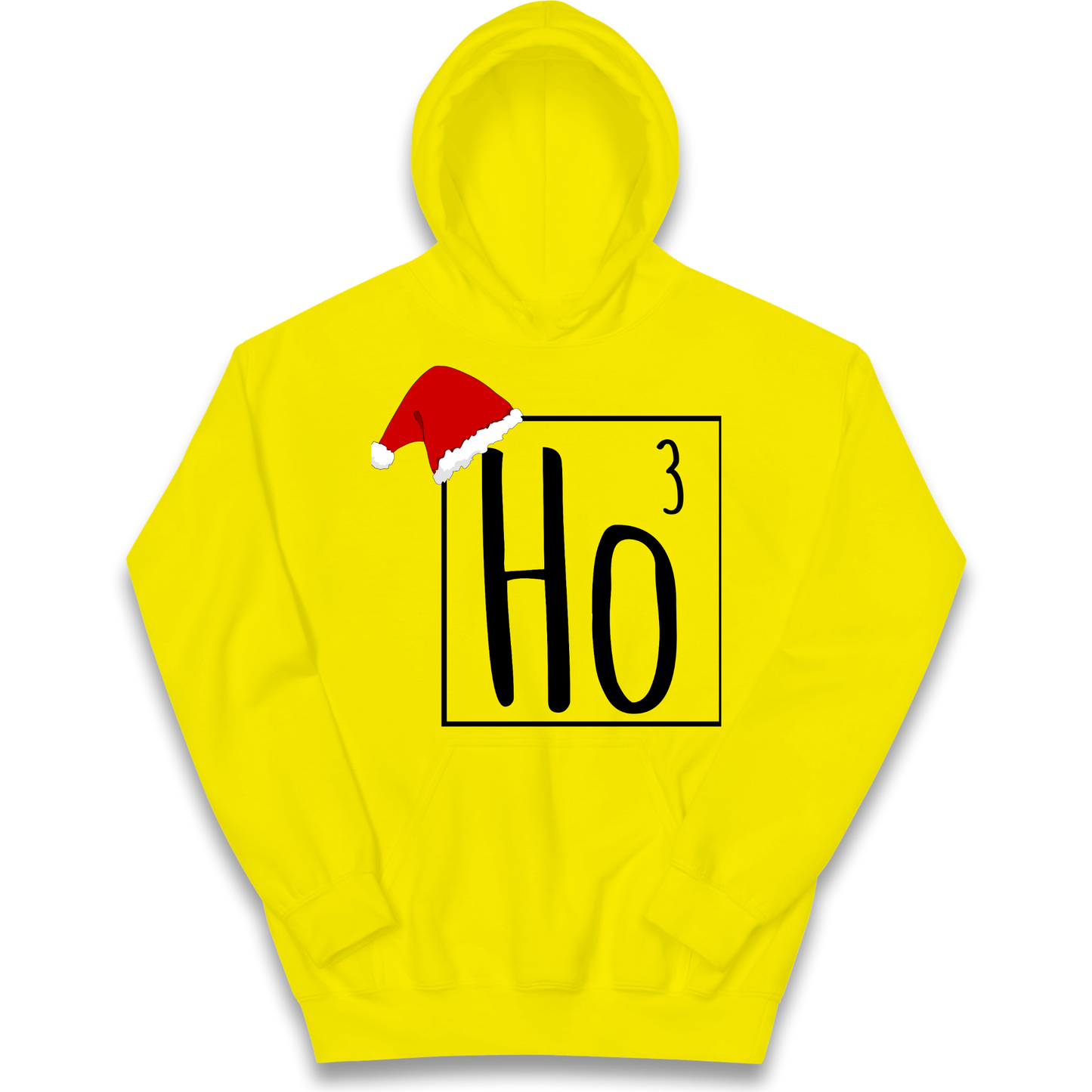 Ho Ho Ho Kids Hoodie