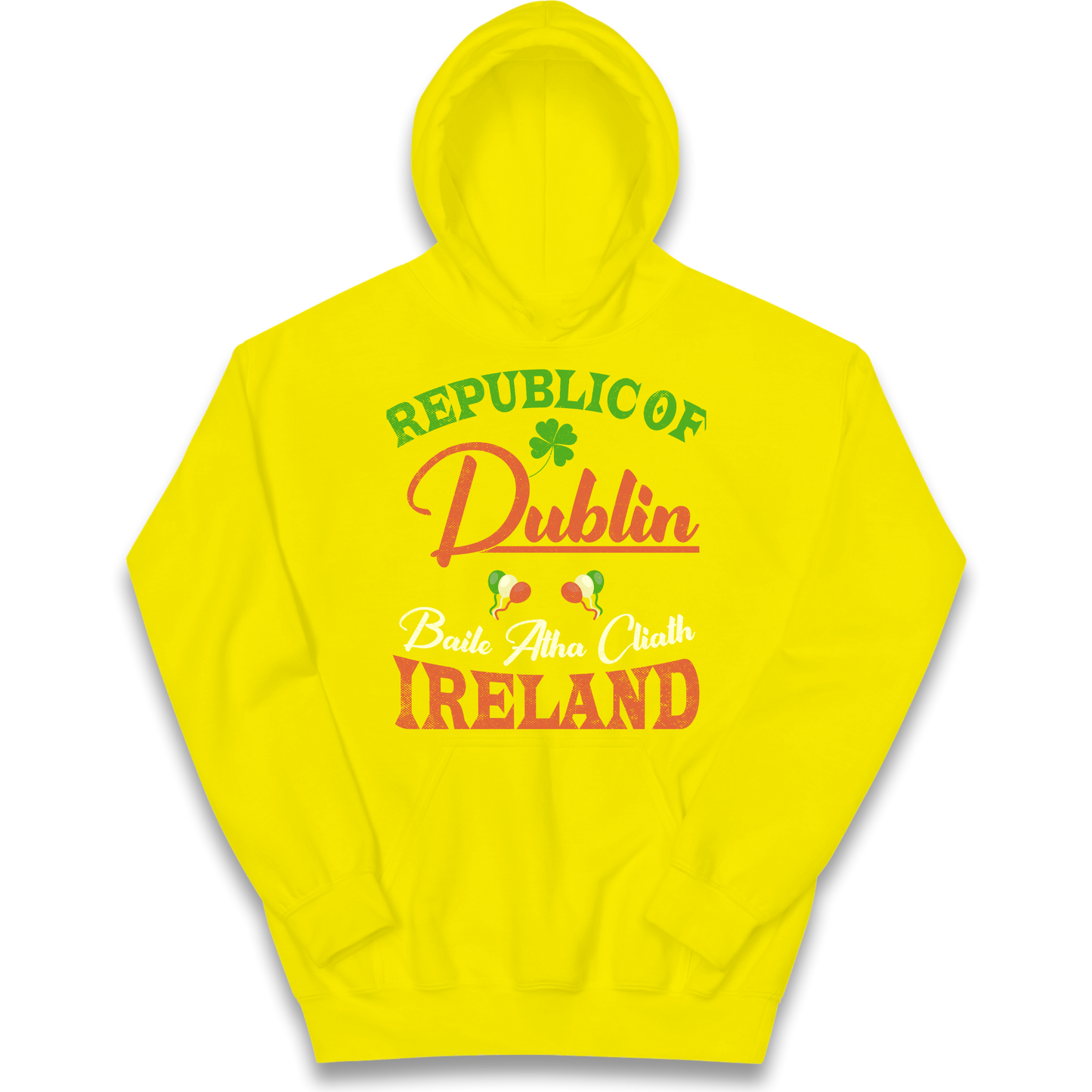Dublin Ireland kids hoodie