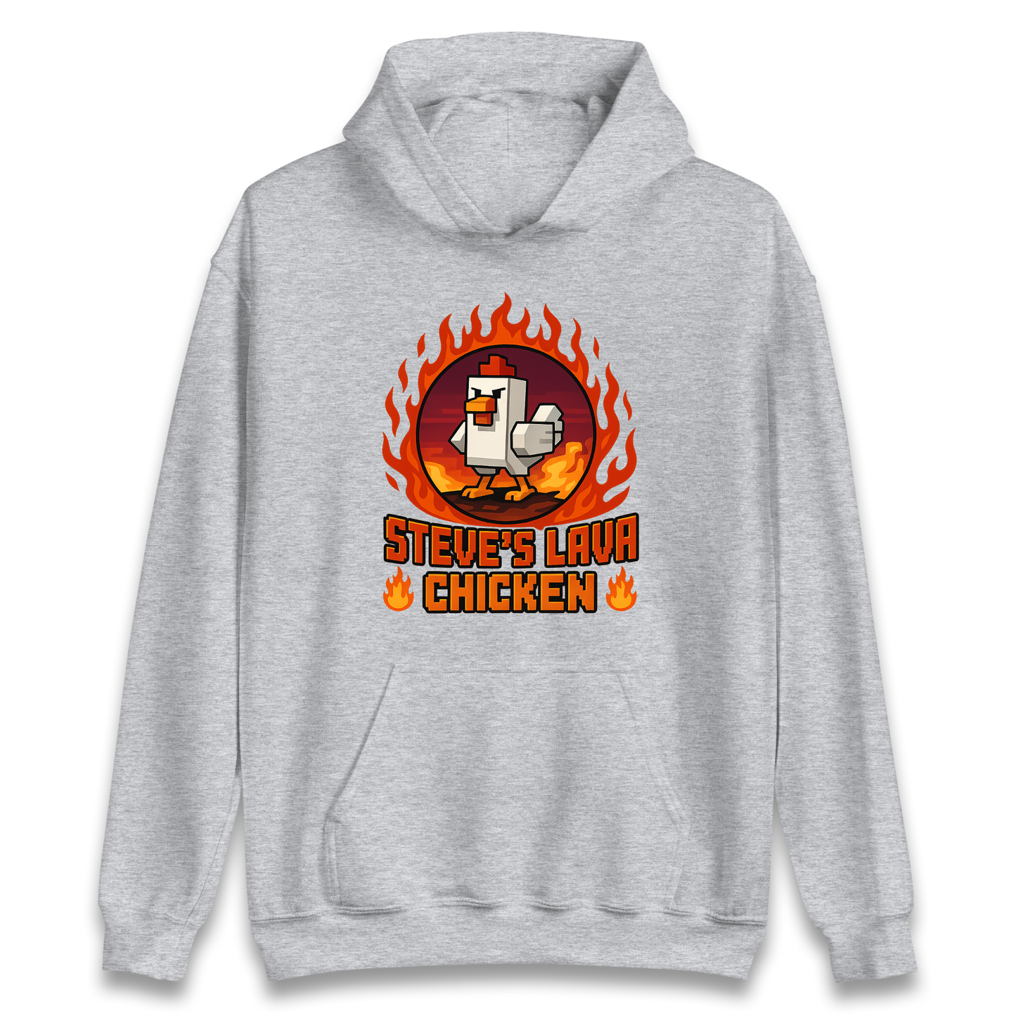 Steve's Lava Chicken Hoodie