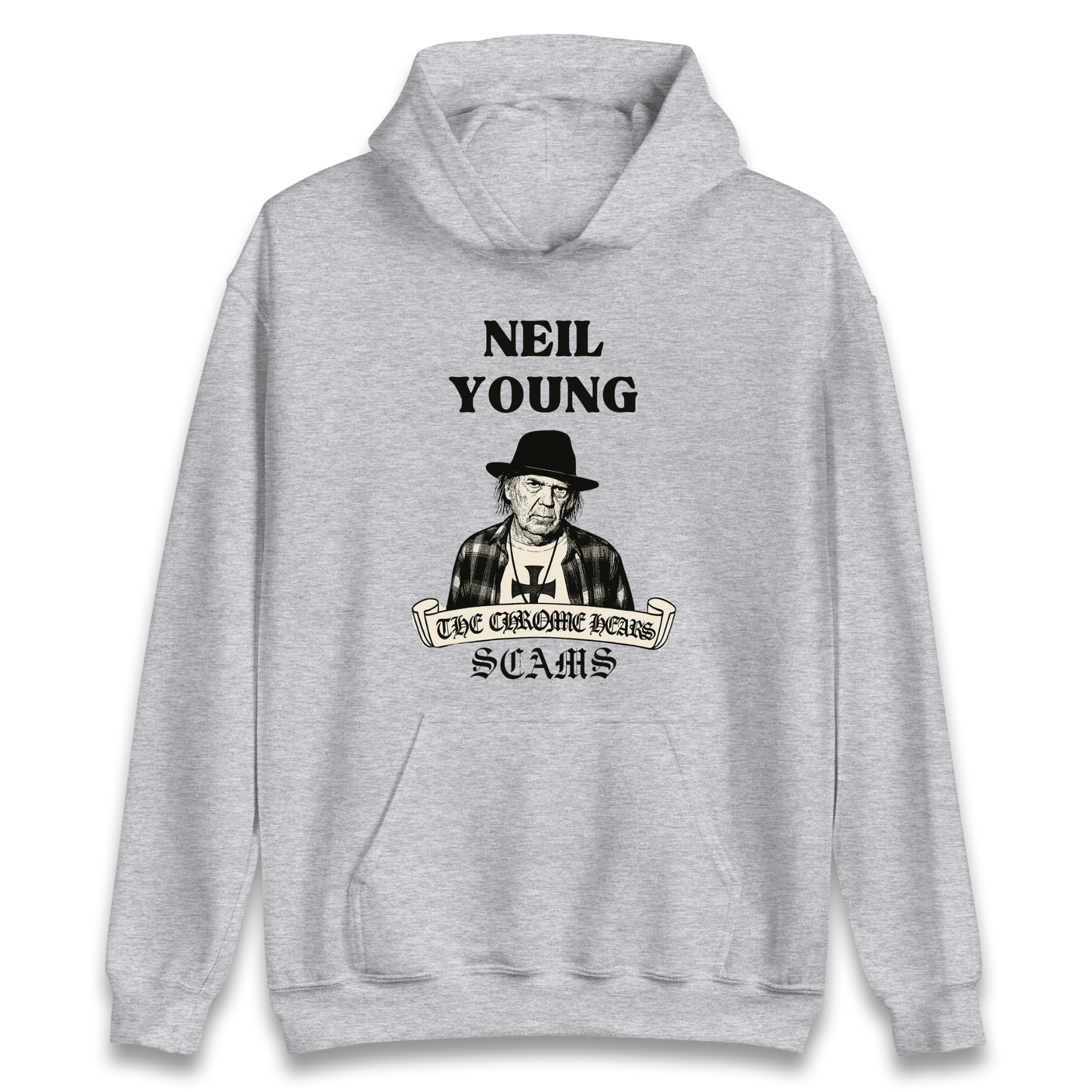 Neil Young and the Chrome Hearts 