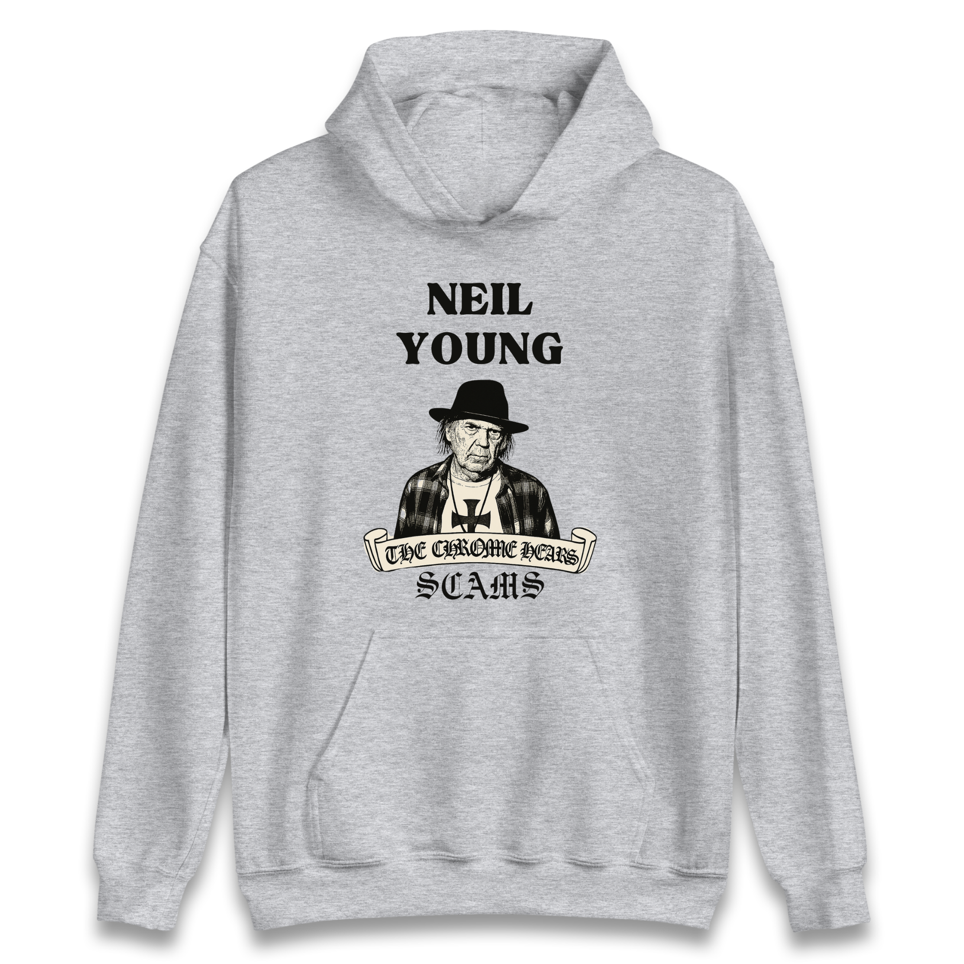 Neil Young and the Chrome Hearts 