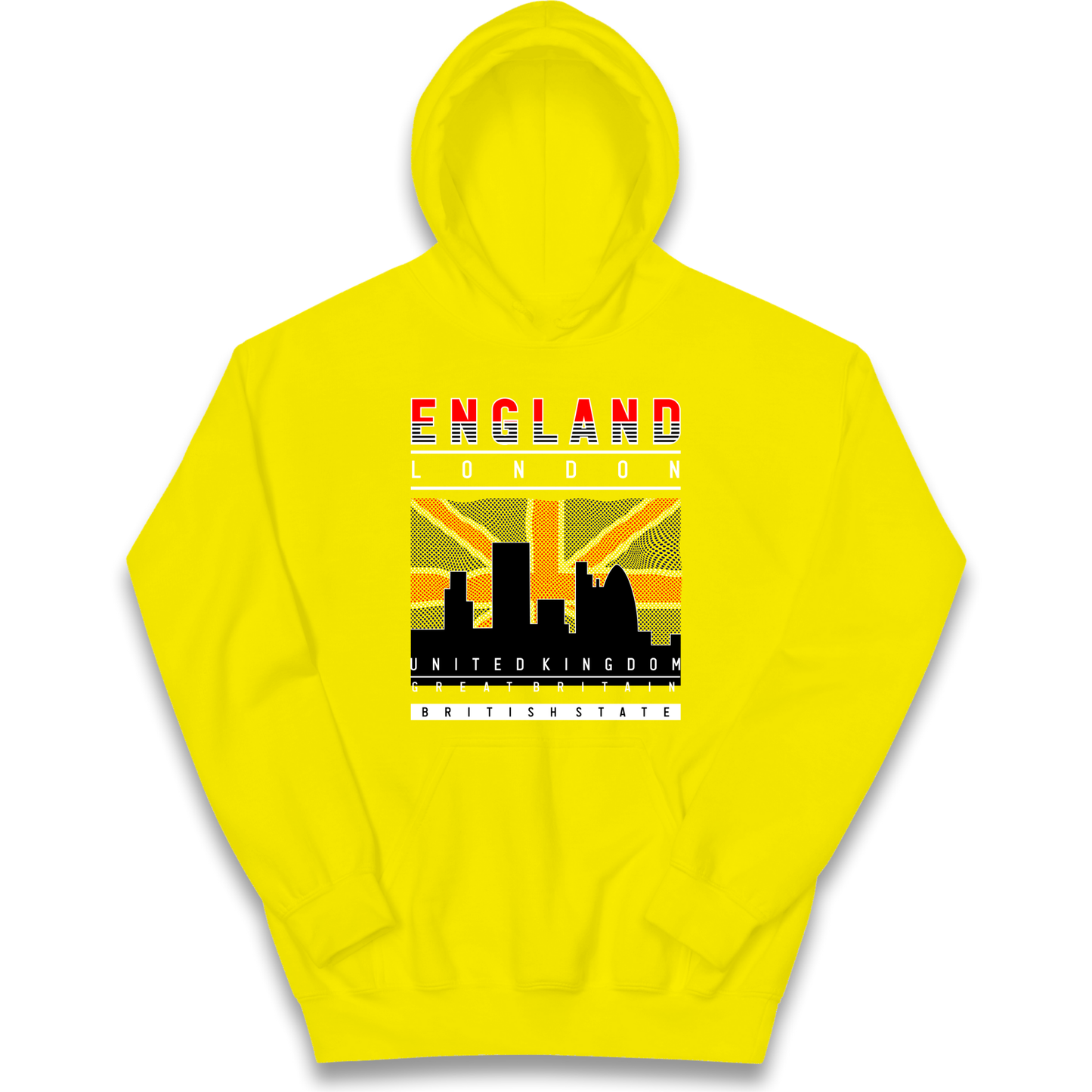 England London kids hoodie