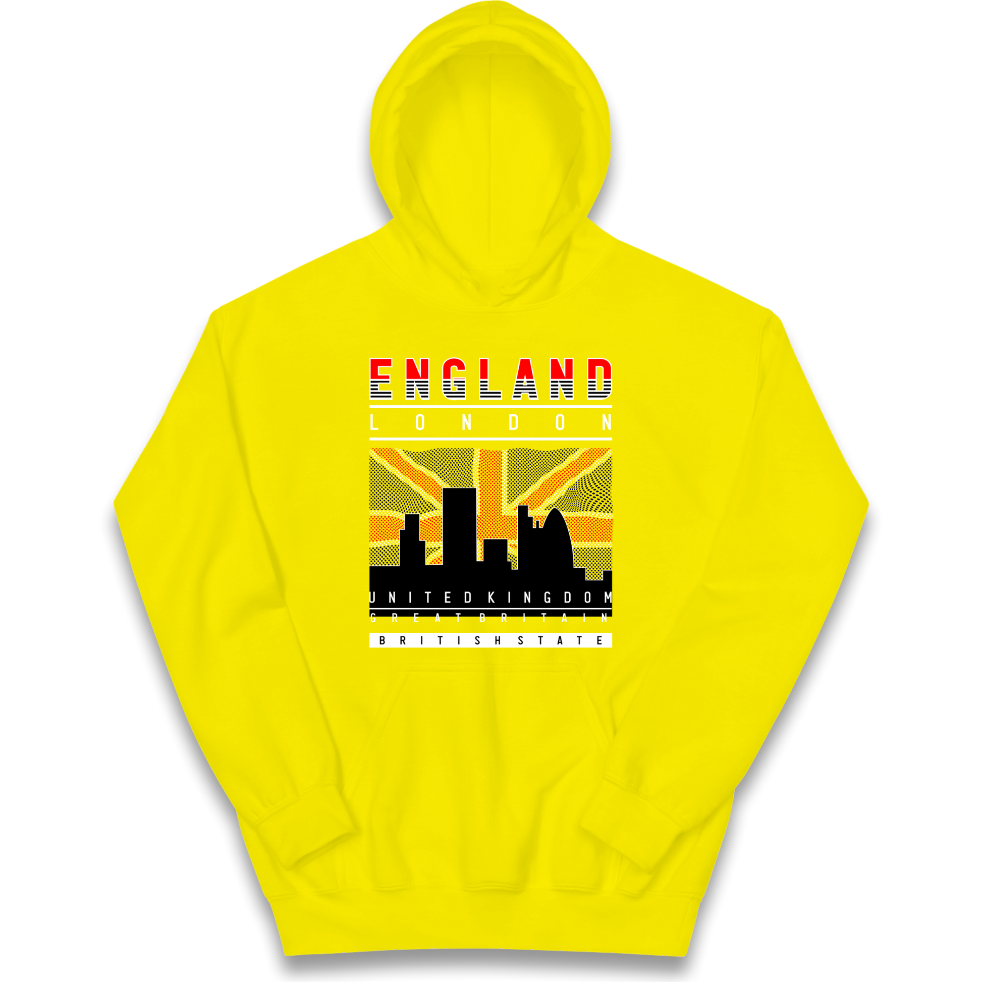 England London kids hoodie