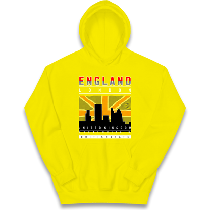England London kids hoodie