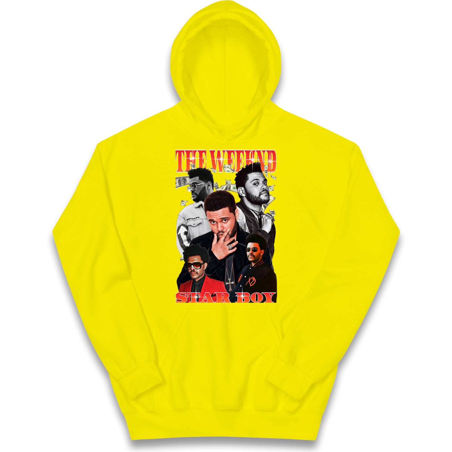 The Weekend Star Boy kids hoodie