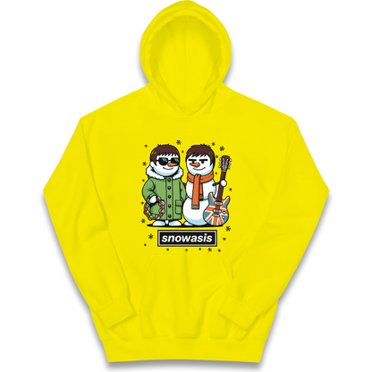 Snowasis kids hoodie