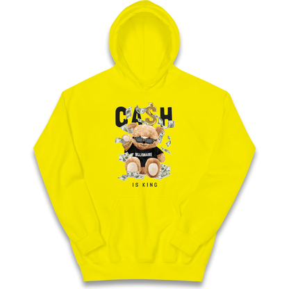 Teddy Bear Billionaire Streetwear kids hoodie