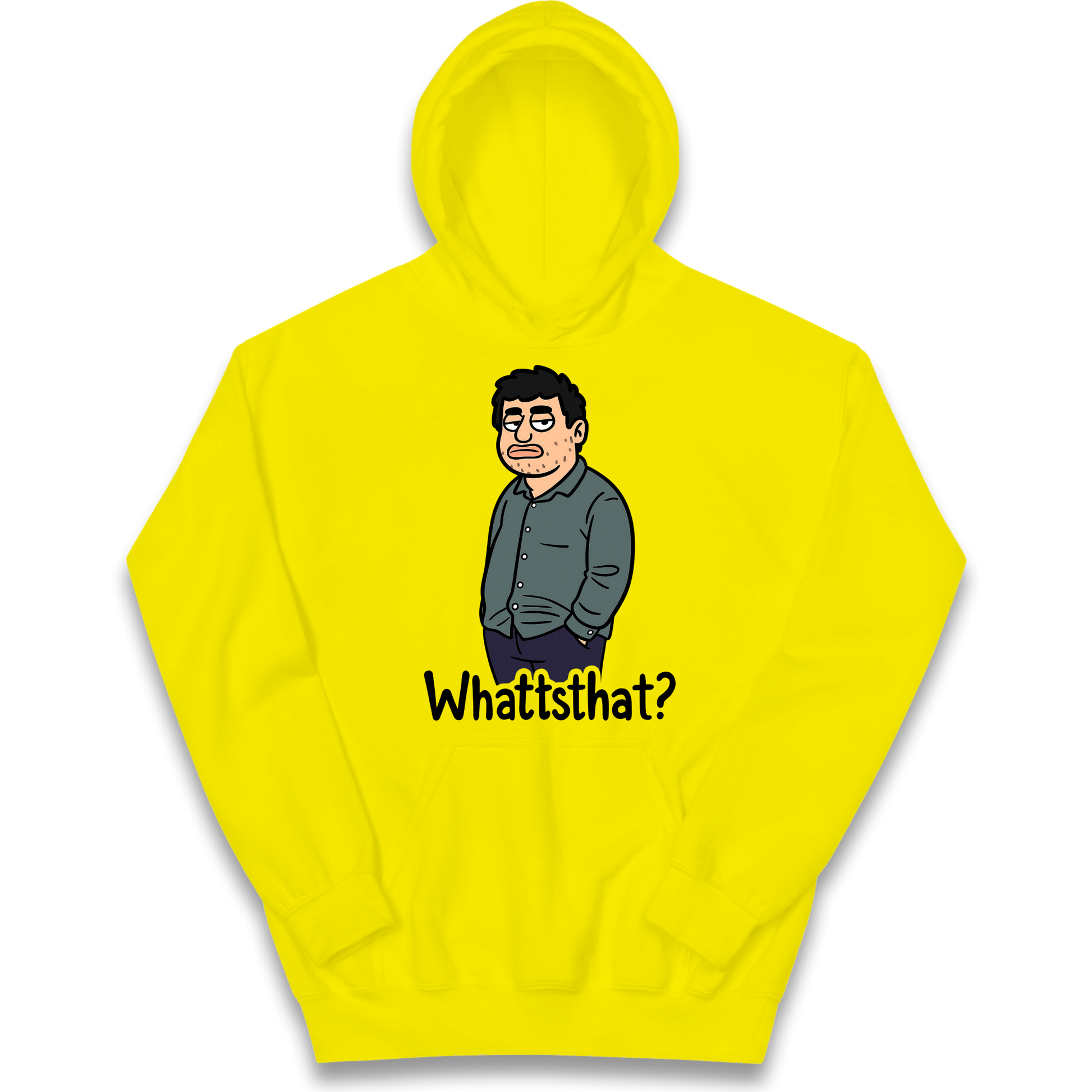 Whattsthat kids hoodie