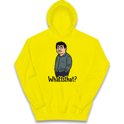 Whattsthat kids hoodie