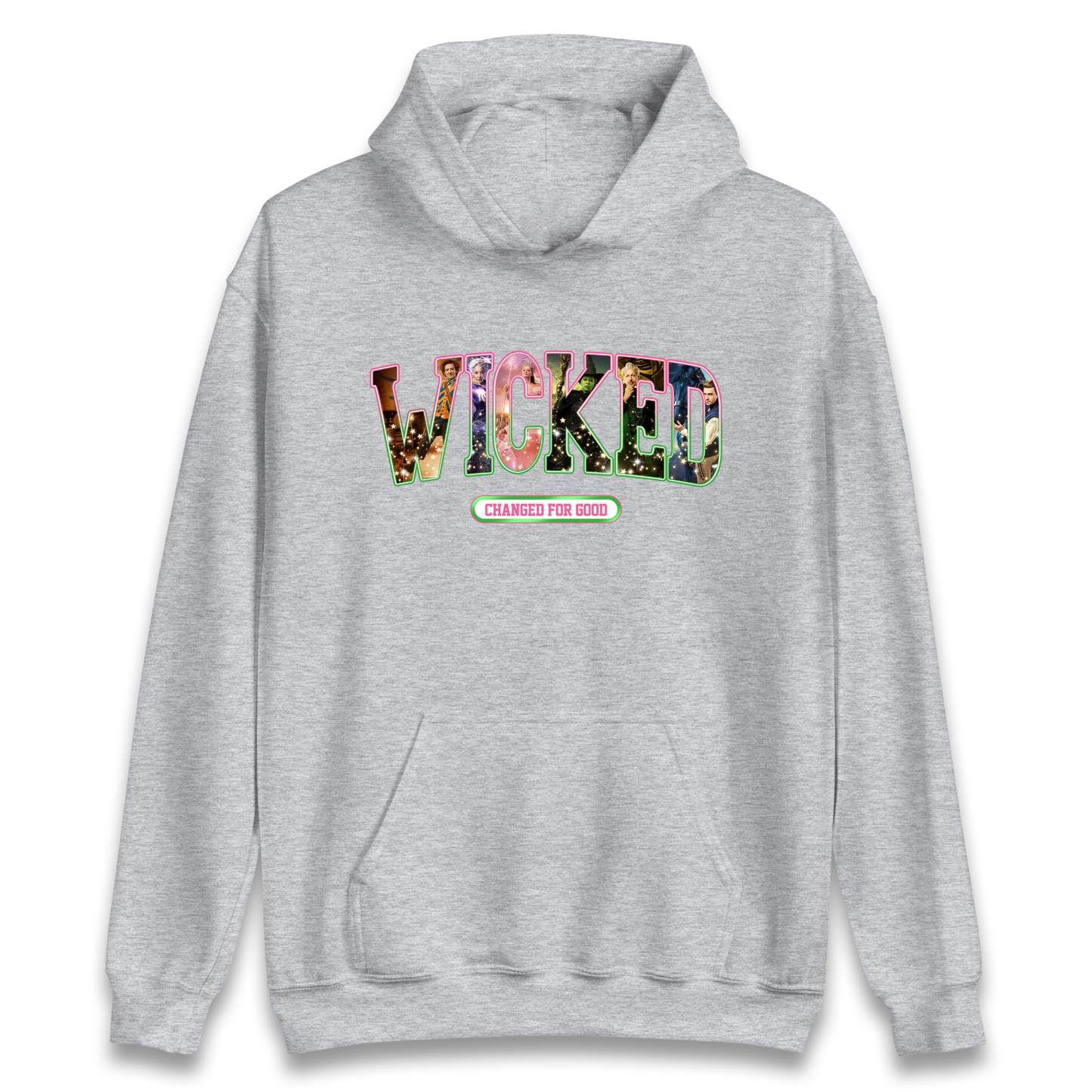 Wicked Changed For Good Hoodie