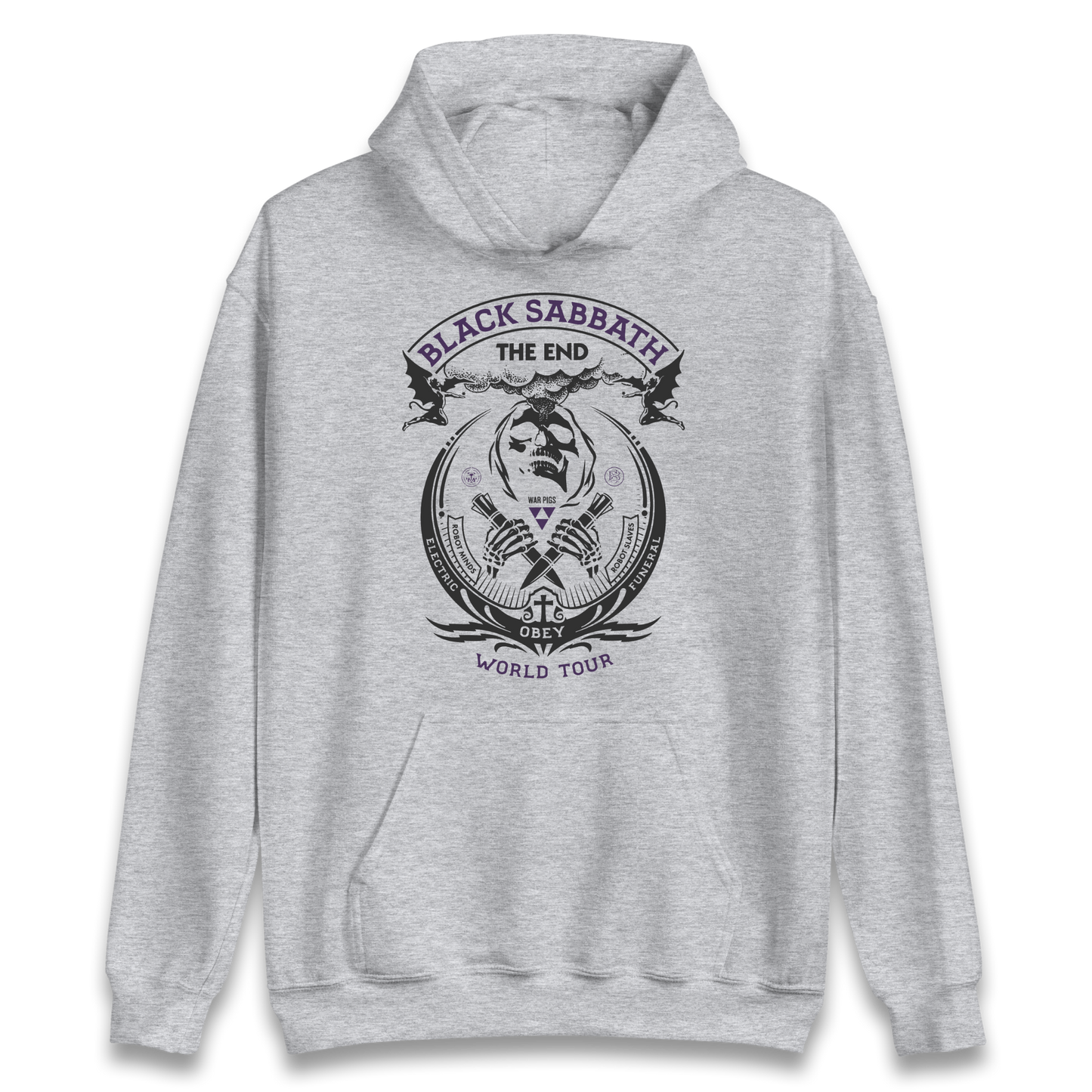 Black Sabbath The End World Tour Hoodie