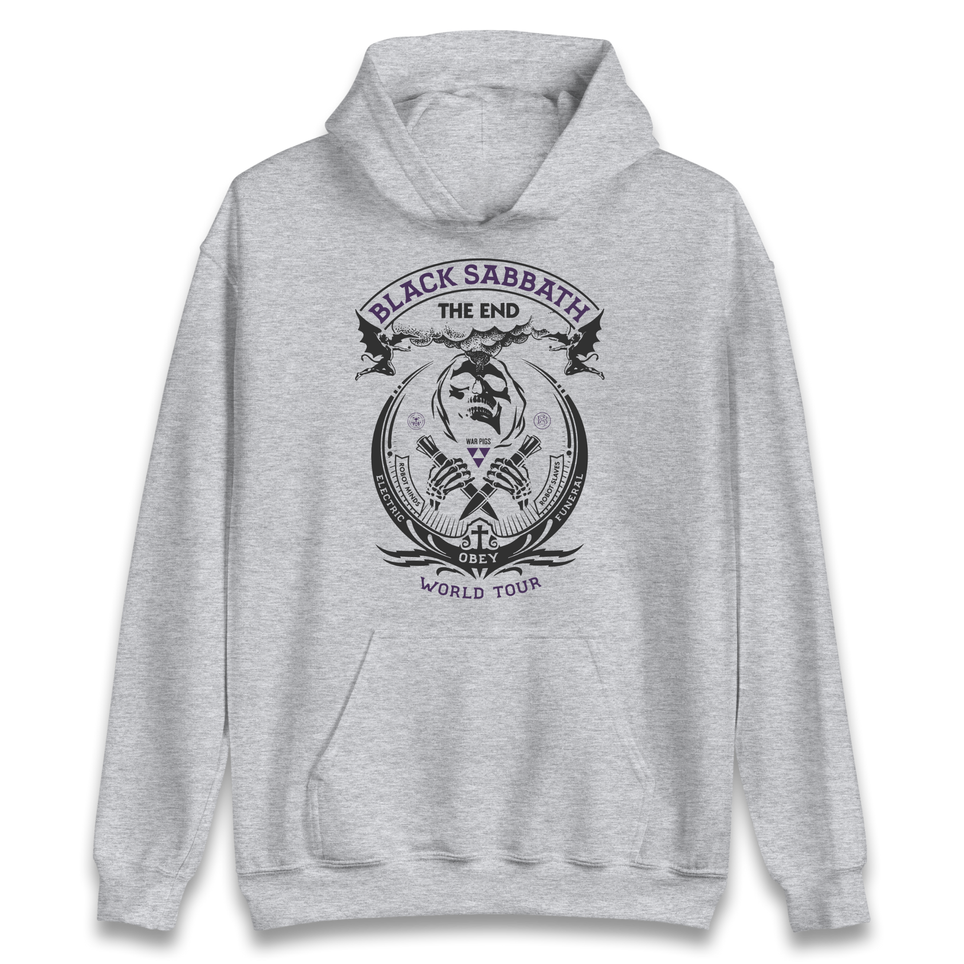 Black Sabbath The End World Tour Hoodie